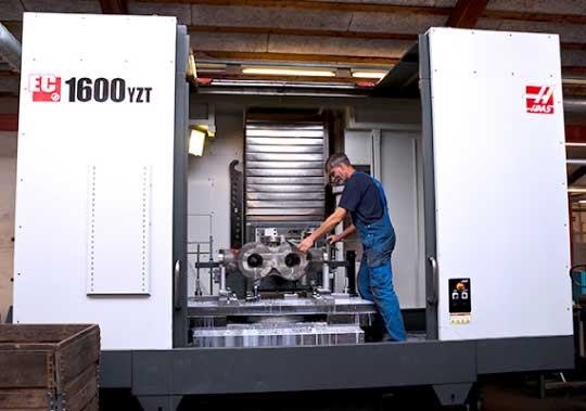 Manufacturing Plant Brdr Christensen Horizontal Machining Centre