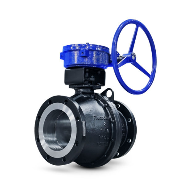 Floating ball valve FluoroSeal