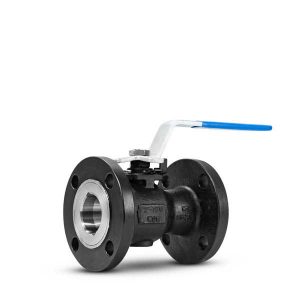 Floating ball valve uni body FluoroSeal