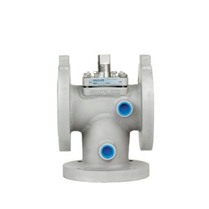 Full welded jacket plug valve FluoroSeal