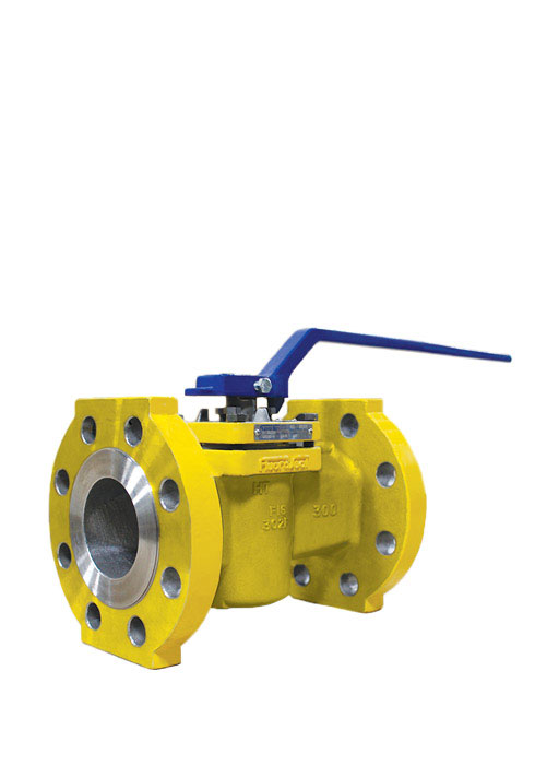 HF alkylation plug valve wrench FluoroSeal