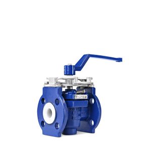 Lined Plug Valve EZ-Seal system FluoroSeal