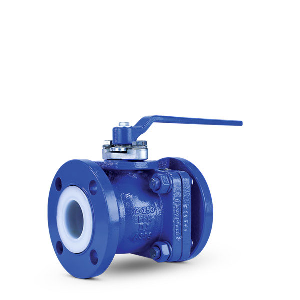 Lined ball valve PFA FluoroSeal