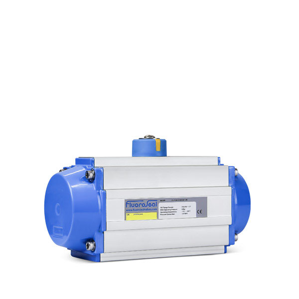 Pneumatic actuator valve automation FluoroSeal