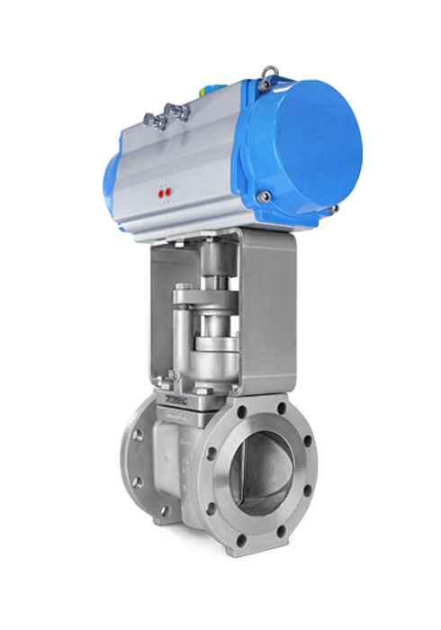 Severe service FE plug valve FluoroSeal