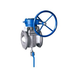 FluoroSeal Double Block & Bleed Plug Valve