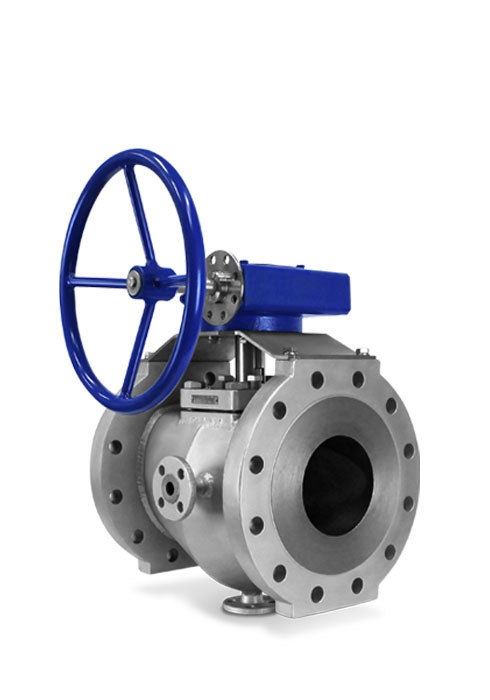 Steam jacketed sleeved plug valve gear FluoroSeal