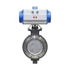 automated high performance butterfly valve FluoroSeal fv