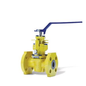 chlorine service plug valve FluoroSeal