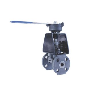 severe service plug valve spring return FluoroSeal