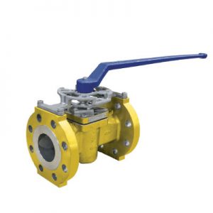 FluoroSeal HF Alkylation Plug Valve with EZ Seal